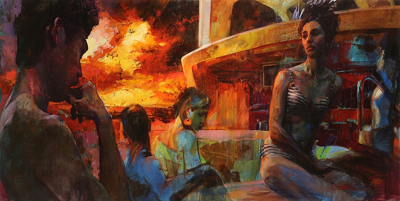 Gabriel Lipper - Birth of Athena