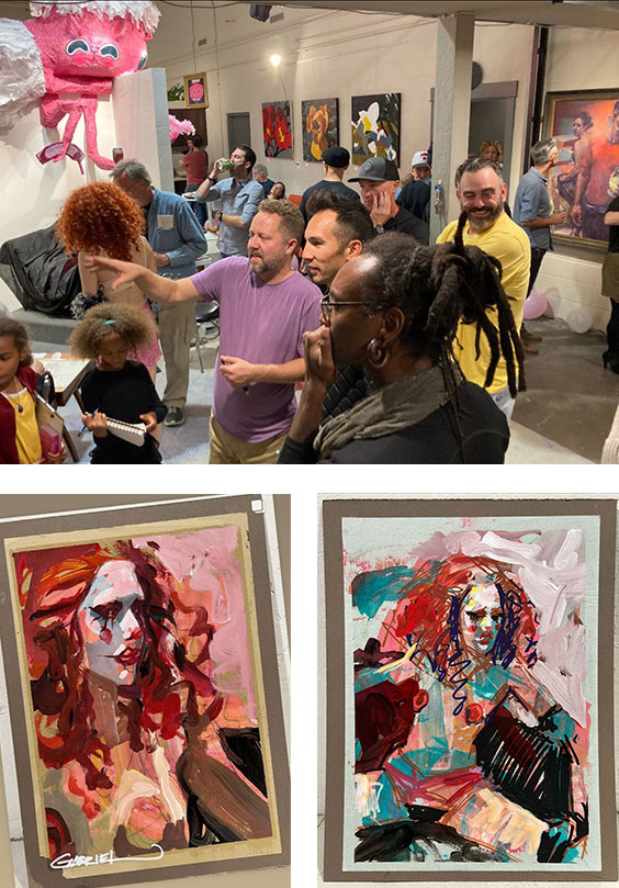 8paint Inspiration Fridays - Art Party