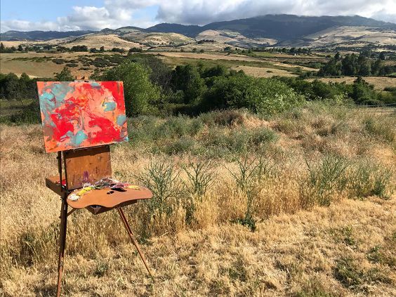 8paint Inspiration Fridays Plein Air