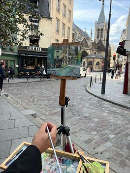 Gabriel in Paris