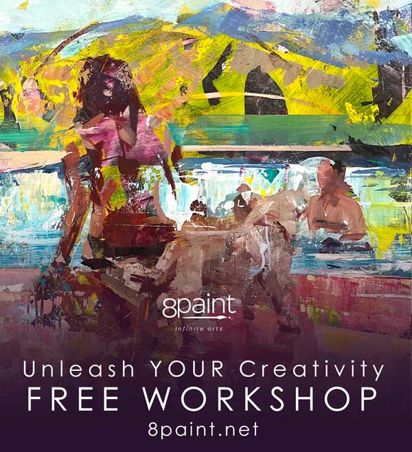 8paint Free Workshop Unleash YOUR creativity