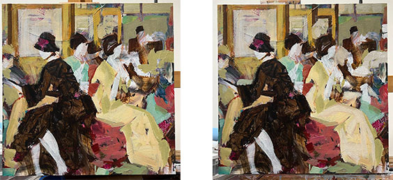 Inspiration Fridays Traveling without Knowing Parisian Painting