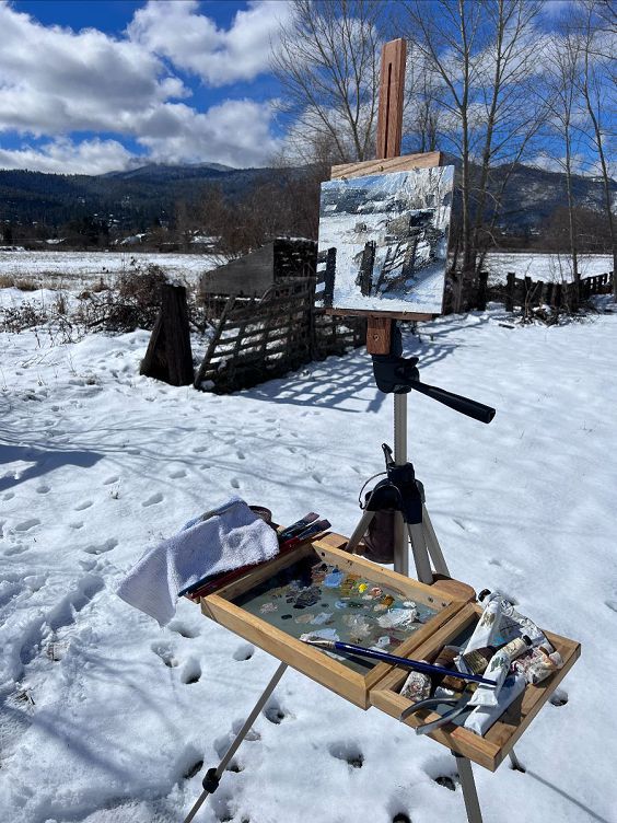 8paint Inspiration Fridays - Beauty is waiting