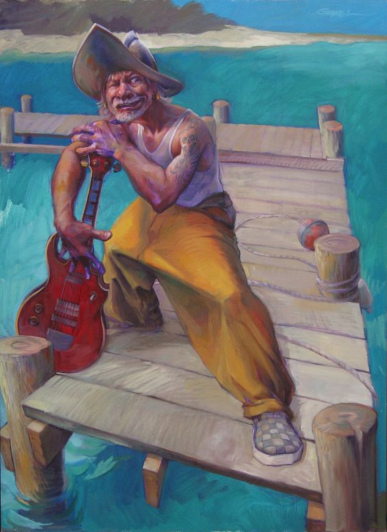 Inspiration Fridays Do you fearlessly pursue your desires? Gustav Von Stubenhfoffen - From Big Kenny's Pirates of Cookietown