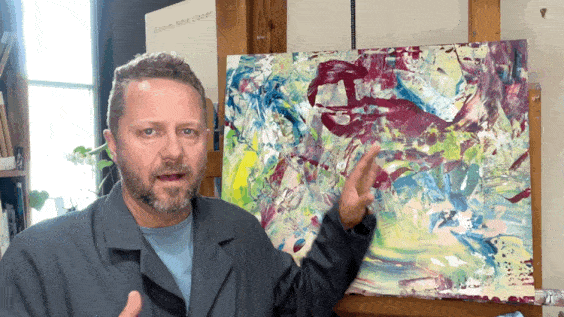 8paint Inspiration Friday Art Anxiety