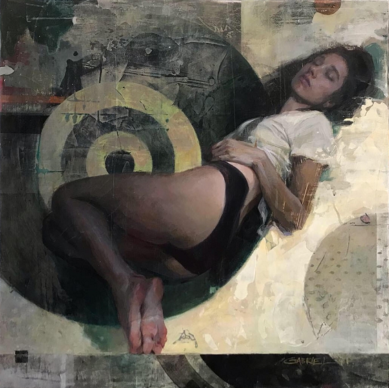 8paint Inspiration Fridays - How do you come home to your art?