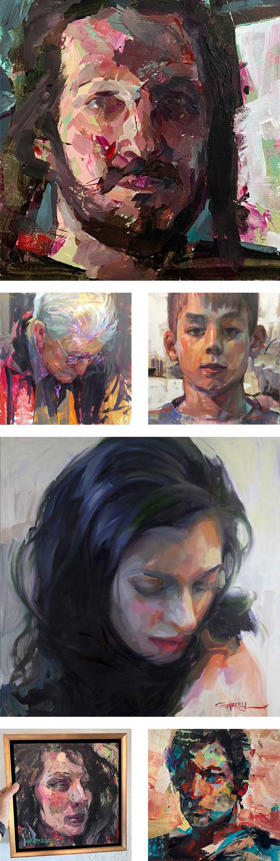 8paint Inspiration Fridays! Are You Afraid To Face Your Drawing?