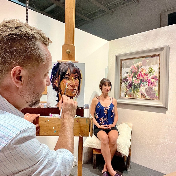 8paint Inspiration Fridays Can you finish your own paintings?