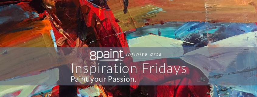 Inspiration Fridays! Can you make art out of a mess?