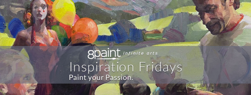 8paint Inspiration Fridays!