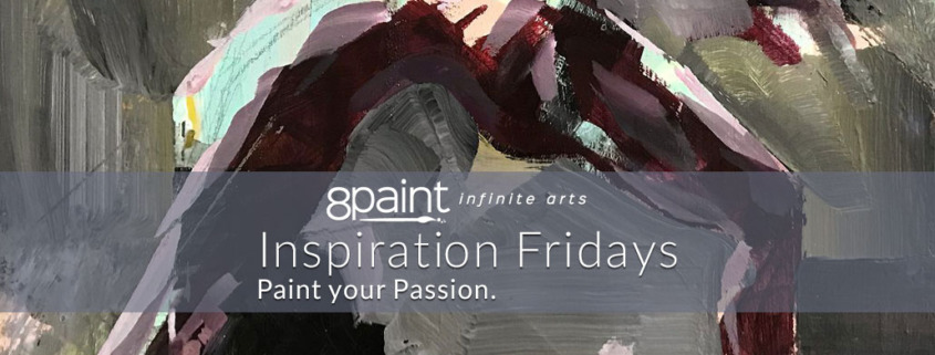 Inspiration Fridays Sometimes inspiration leaps out from the unexpected and bites us right on the neck. 