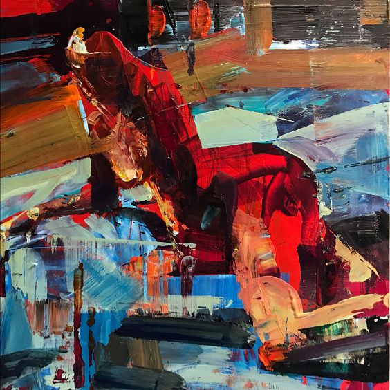 Inspiration Fridays! Can you make art out of a mess?