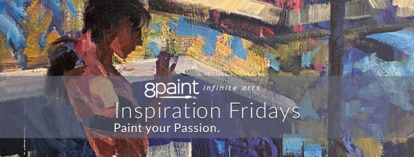 8paint Inspiration Friddays What's the value of art?