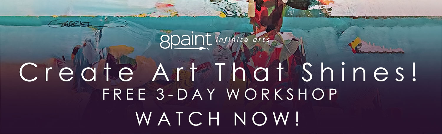 JOIN THE CREATE ART THAT SHINES FREE ONLINE 3-DAY WORKSHOP