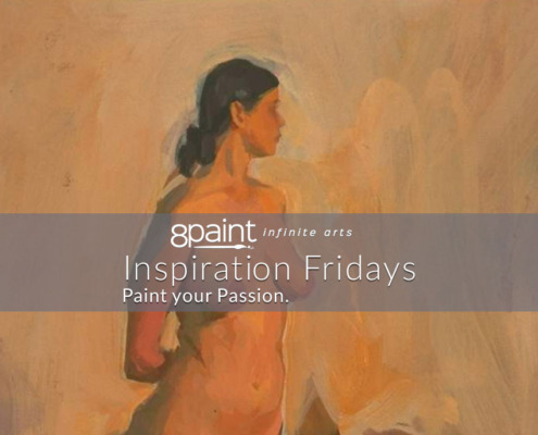 Inspiration Fridays - Have you thanked your paintings for showing up?