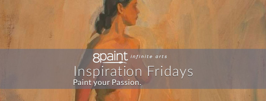 Inspiration Fridays - Have you thanked your paintings for showing up?