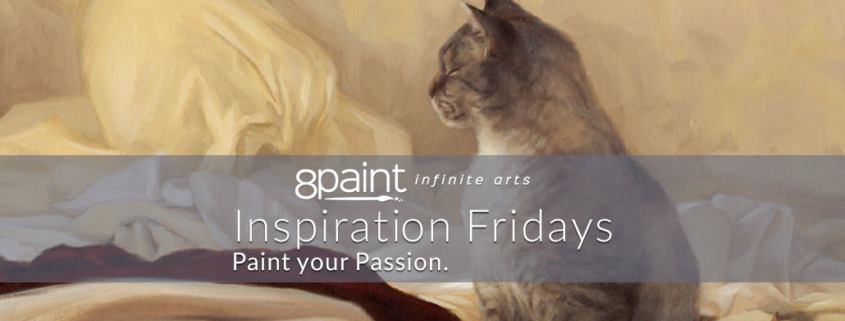 8paint Inspiration Friday's - Does creativity need a treat?