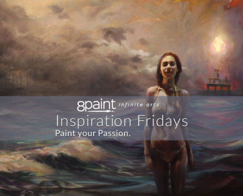 8paint Inspirations Fridays Can your painting teach you something?