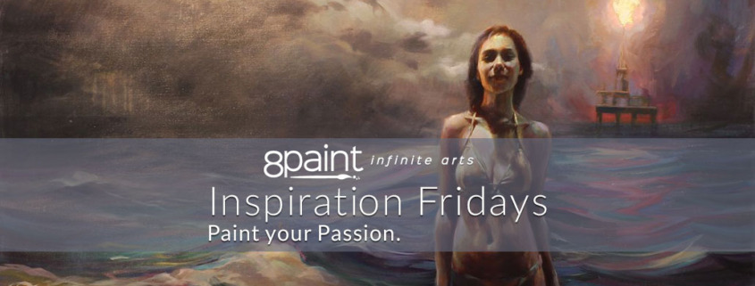 8paint Inspirations Fridays Can your painting teach you something?
