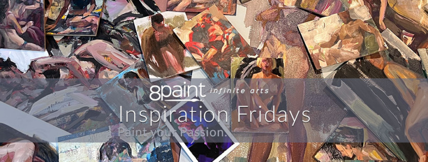 8paint Inspiration Friday What mountain are you ready to start moving?