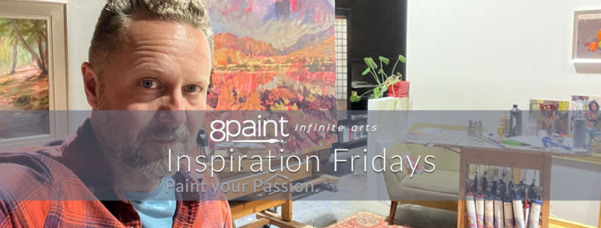 8paint Inspiration Friday - How do you play under pressure?