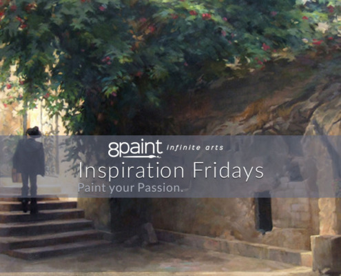 8paint Inspiration Friday What does creative space look like?