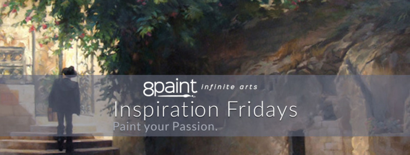 8paint Inspiration Friday What does creative space look like?