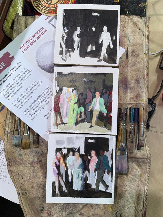 Inspiration Friday - What if you have already arrived?