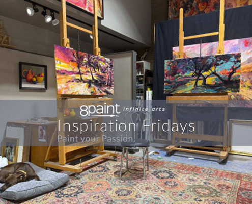 Inspiration Friday - Does your art work even when you don't?