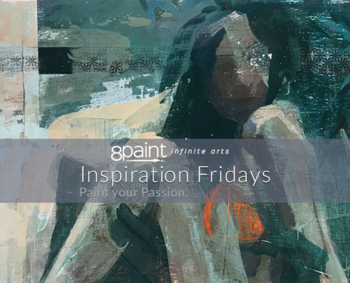 Inspiration Friday - How do you go from the messy middle to masterpiece?