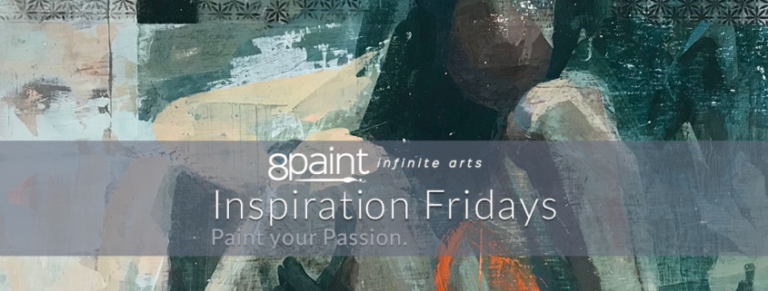 Inspiration Friday - How do you go from the messy middle to masterpiece?