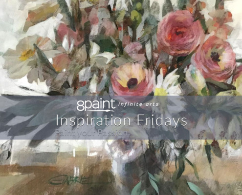 Inspiration Friday - How to show up for your art in 2025
