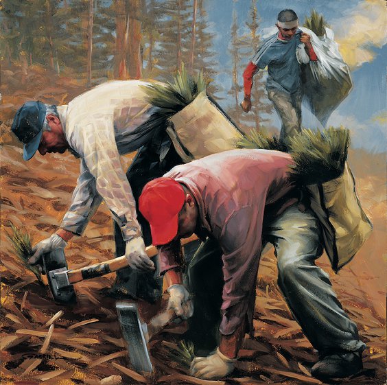 8paint Inspiration Friday - Can the refuge of your studio fuel your courage?