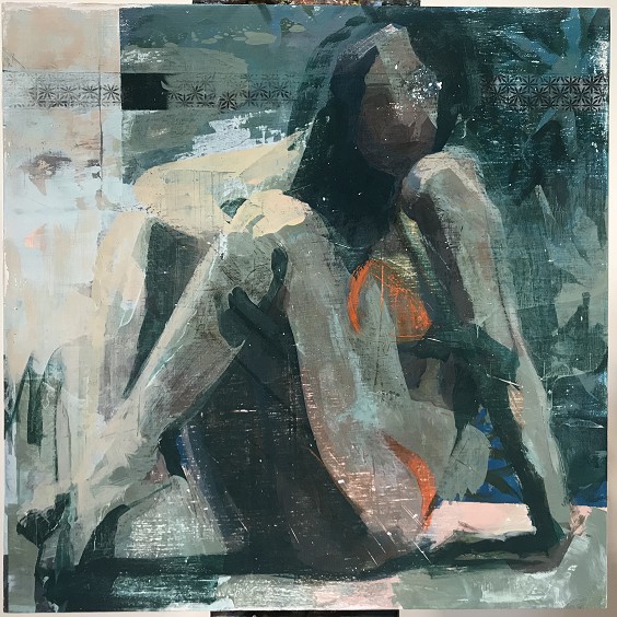 8paint Inspiration Friday - How do you go from the messy middle to masterpiece