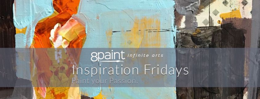 Inspiration Friday - What happens when you swap doomscrolling for painting?