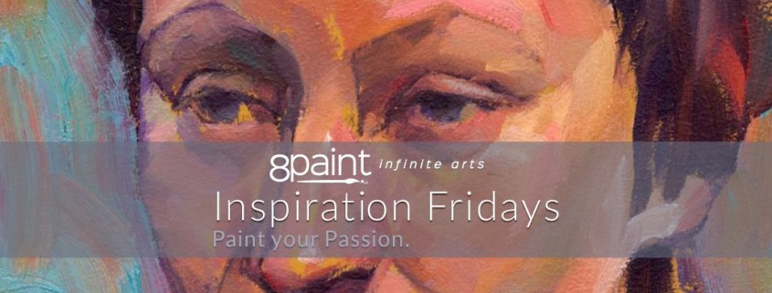 8paint Inspiration Friday Let's Start Before We Feel Ready