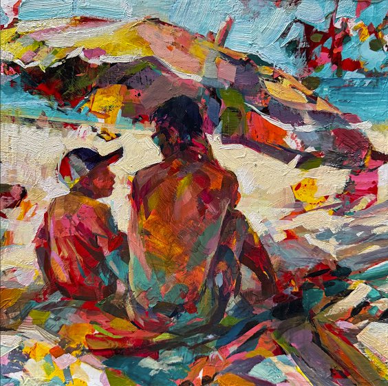 Inspiration Friday - What's the first step toward something beautiful