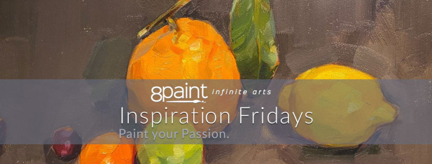 8paint Inspiration Friday - Are your eyes playing tricks on you?