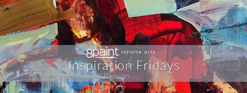 8Paint Inspiration Friday Are you limited by invisible critics