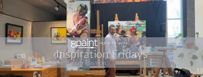 8paint Inspiration Friday can you leave it alone