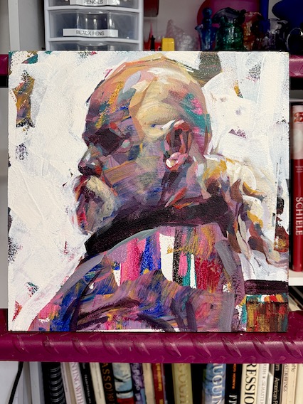 8paint Inspiration Friday Whats fueling your curiosity